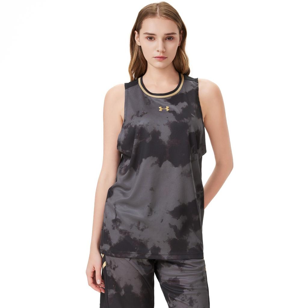 Under Armour Basketballtrikot Unisex Schwarz 24500105-001