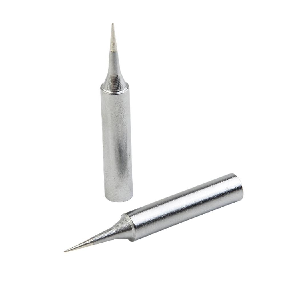 5pcs Soldering tips Pure copper Silver Screwdriver Equipment Soldering