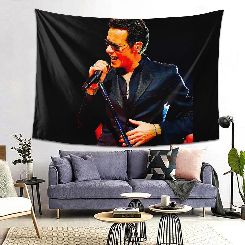 Macho Marc Anthony Tou Tapestry Decoration Art Aesthetic Tapestries for Living Room Bedroom Home Wall Cloth Wall Hanging