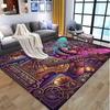 Five Nights at Freddy's Pattern Rug, Indoor/Outdoor Mat, for Picnic, Gameroom, Bedroom, Office, Living Room, Home Decor Carpet, Birthday Gift