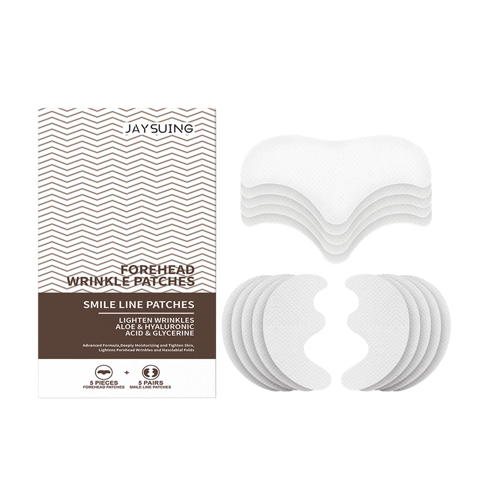 JAYSUING Forehead Smile Patch - Facial Skin Care Solution