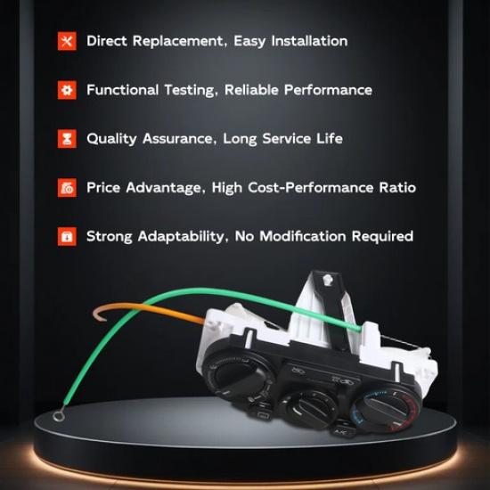 HVAC Temperature Climate Control Module Switch for 2007-2011 Nissan Versa