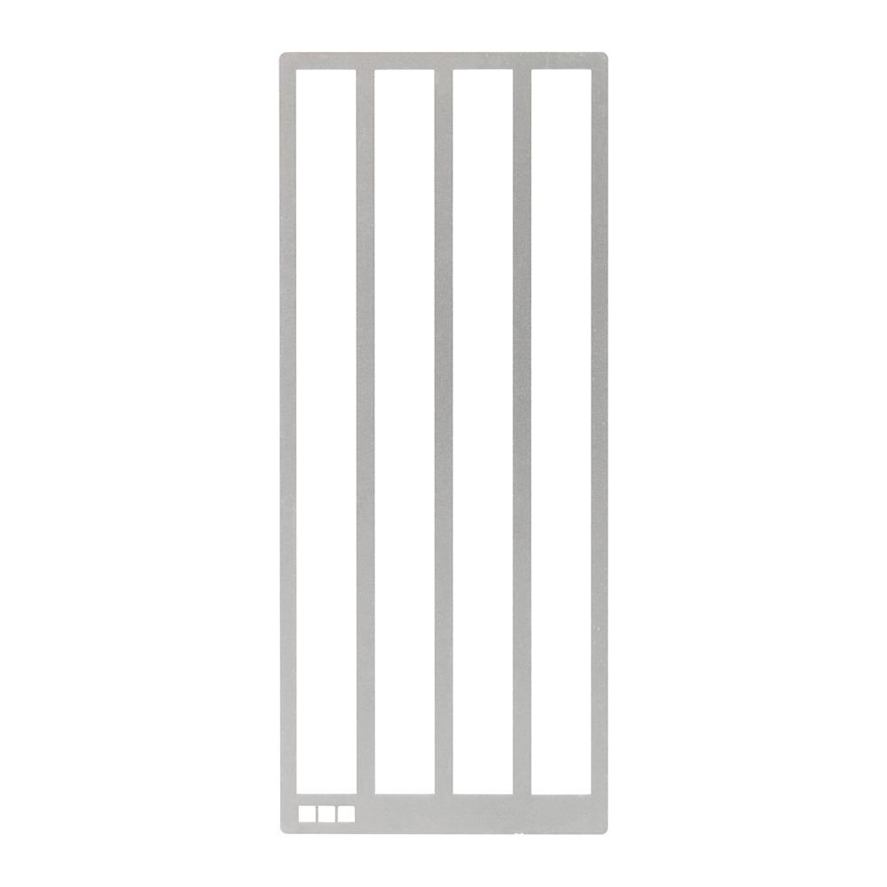 Non-Slip Ruler for Diamond Art Ruler DIY Straight Drill Ruler  for Diamonds Painting Tools