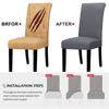 Elastic Milk-Silk Chair Cover Universal Size Cheap Chair Covers Stretch Seat Slipcovers Chair Protector For Home Decor