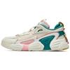 Swarm Swirl Swarm Fabric Low Top Vintage Basketball Shoes Women's Beige Pink F12W021213FAF