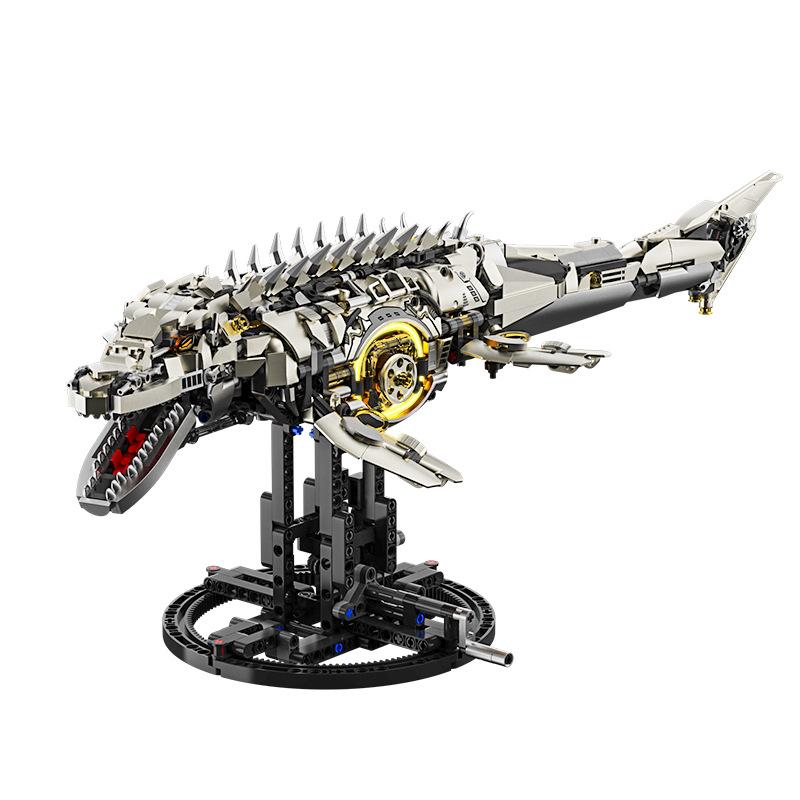High-Standard-Quality 1413Pcs High-Quality Mechanical Fantasy Creature High-Quality Assembly High-Quality Toy High-Quality Vintage High-Quality NO.13100