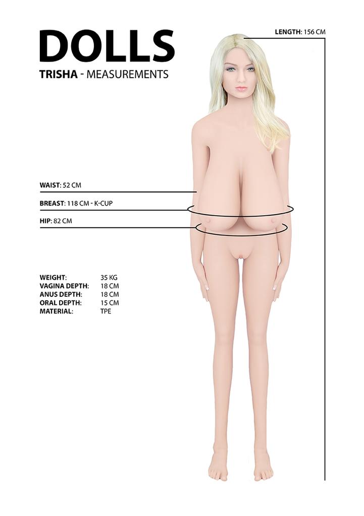 Trisha κούκλα αληθινής αγάπης