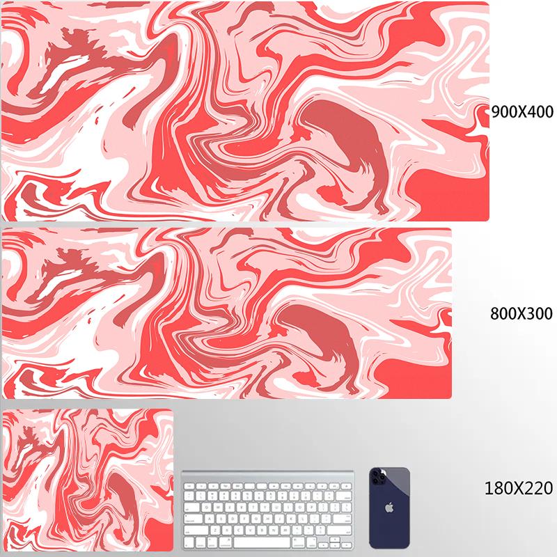Tappetino Mouse Strata Liquid 900x400 Computer Laptop Anime Tappetino Tastiera Mouse XXL Tappetino Mouse Grande Tastiere Giocatori Decorazione Tappetino Scrivania
