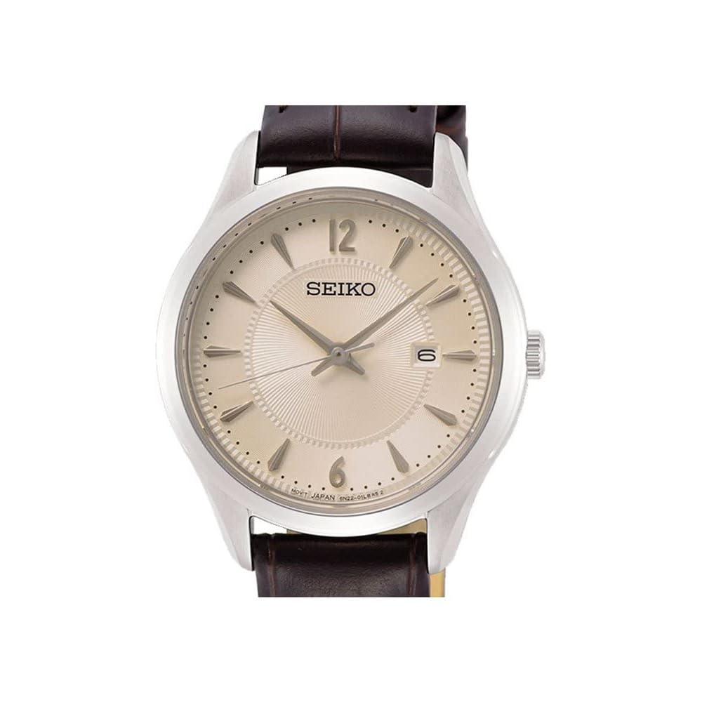 Seiko Noble Quartz Silver Dial Women's Watch SUR427