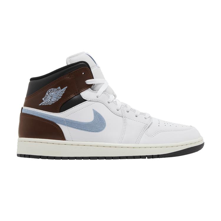 Jordan 1 Mid SE Brown Blue Grey 41