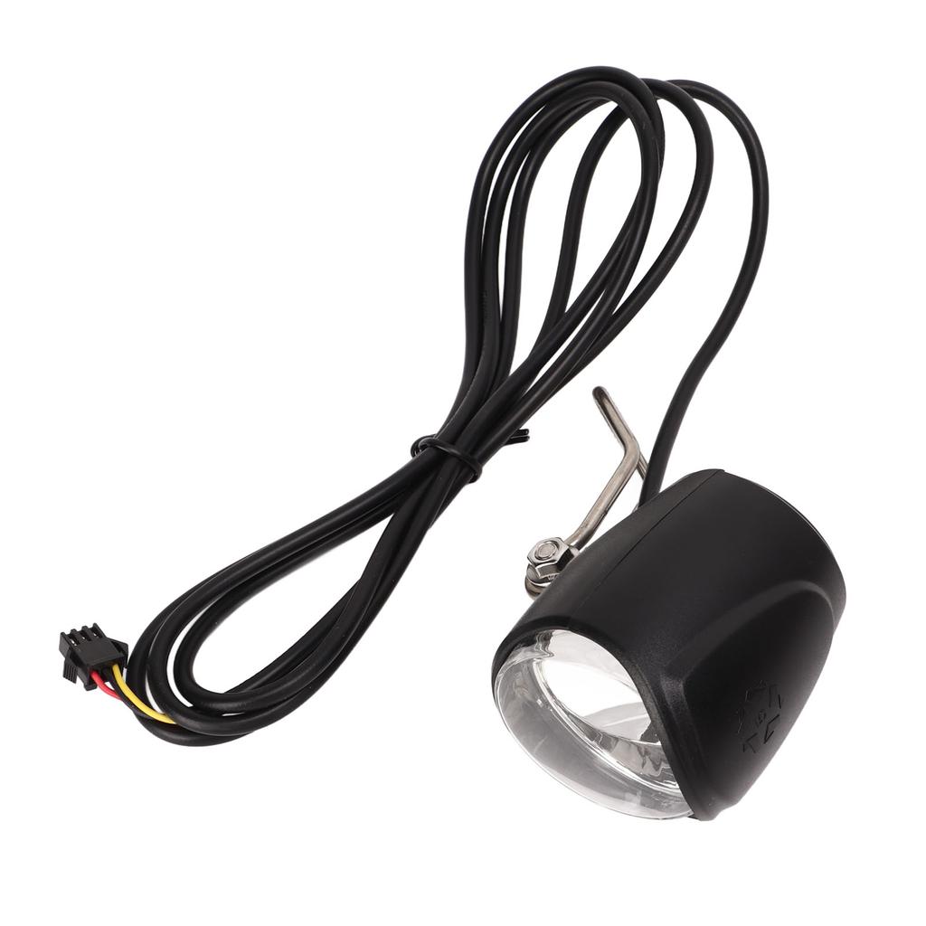 Ensemble Lumière Avant Arrière pour Vélo Électrique LED Premium Phare Vélo Électrique Feu Arrière Ensemble Interrupteur Multifonction