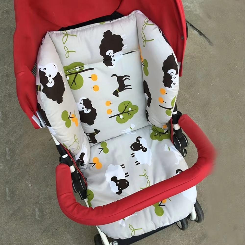 Soft Baby Dining Chair Cushion Universal Baby Seat Cushion  Baby Stroller Accessories