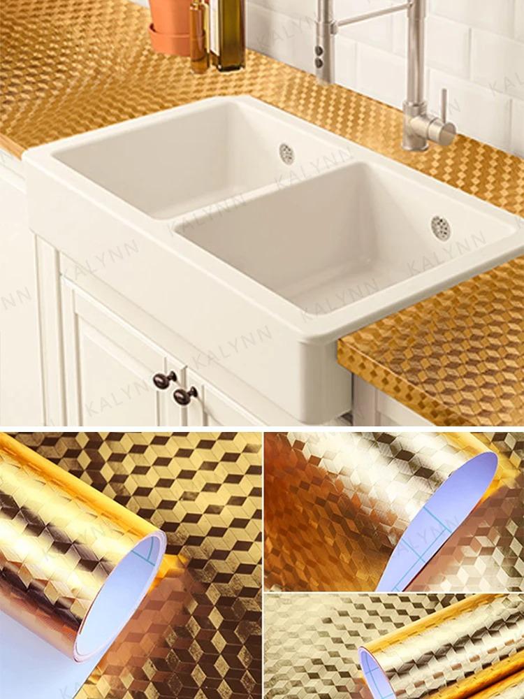 Black Wood Contact Paper Peel and Stick Self-Adhesive Wallpaper,Decorative Vinyl Film for Countertop Cabinets Furniture Surface