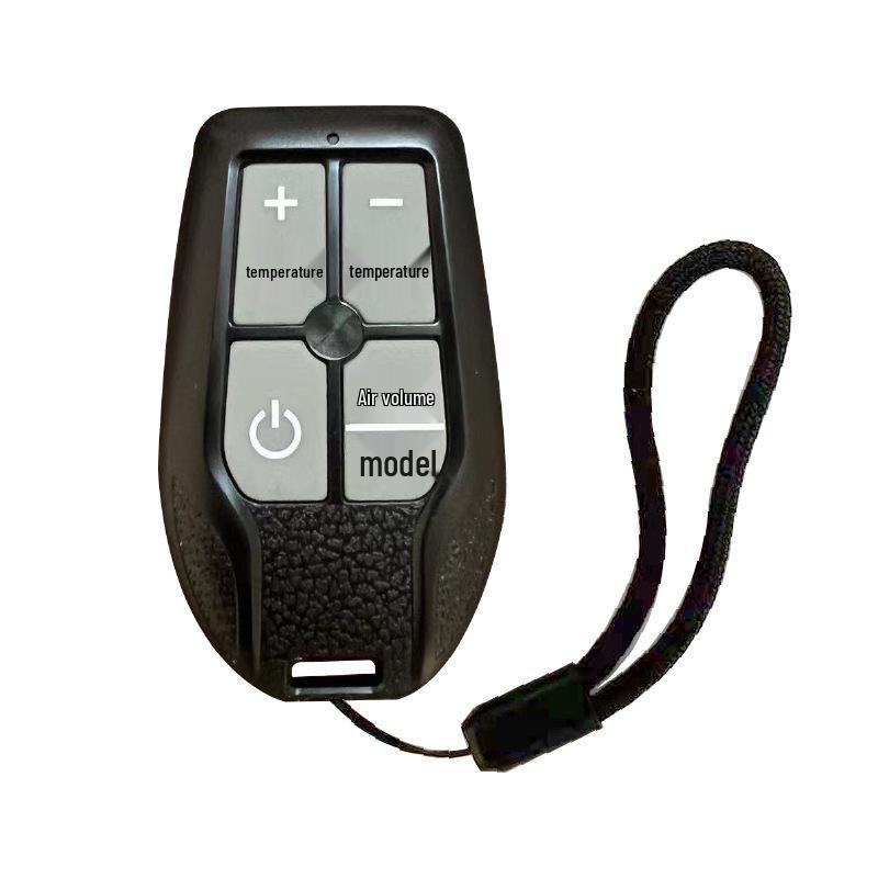

Новый универсальный мини-пульт для кондиционера: Совместим со всеми моделями переменного тока для регулирования температуры в доме.