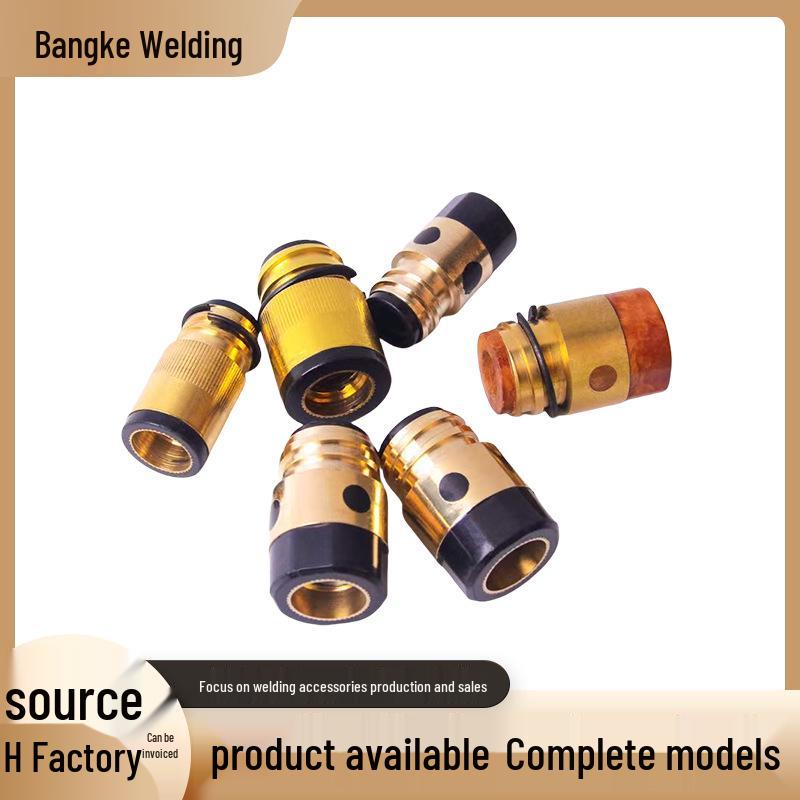 MIG Welding Insulation Sleeve: 350A/500A Welding Gun Gas Shielded Accessories Nozzle Joint for Panasonic