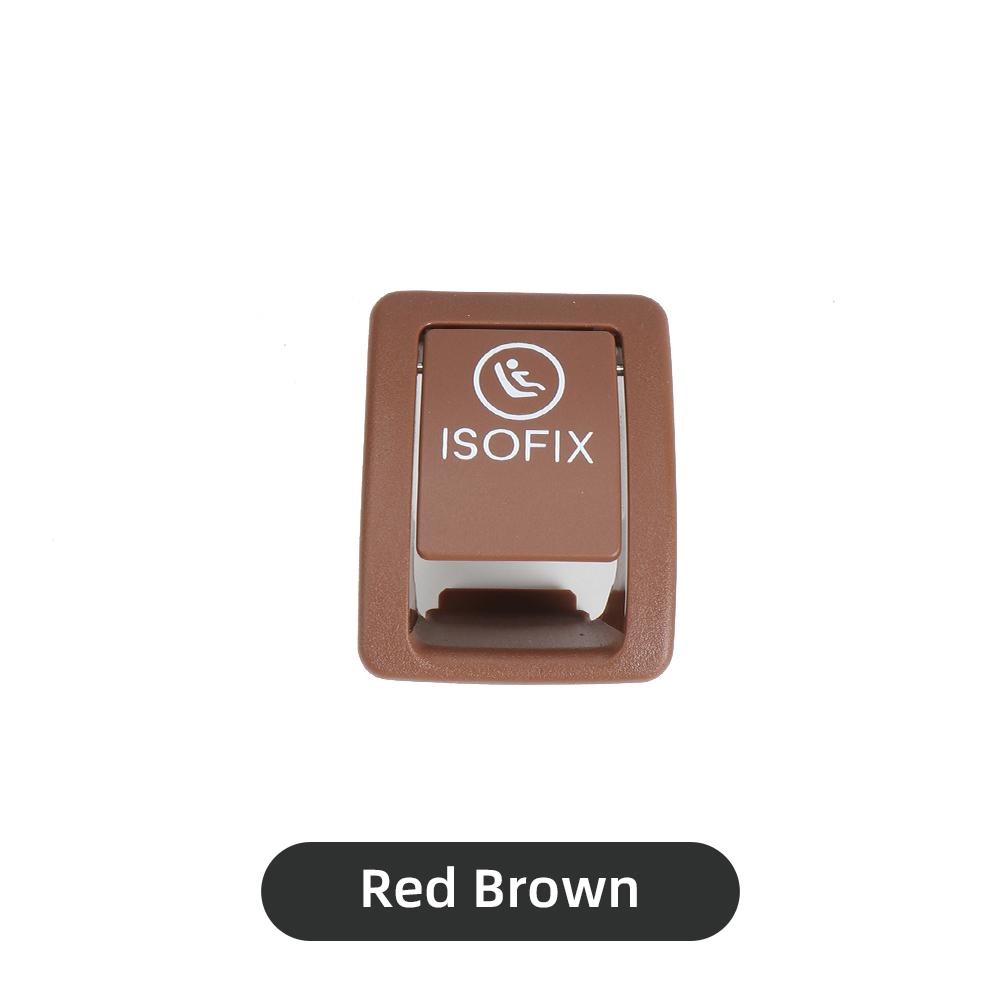 Do Mercedes W205 Osłona Przełącznika ISOFIX Samochodowy Tylna Ławka Bezpieczeństwa dla Dzieci Akcesoria Samochodowe Do Benz Klasy C