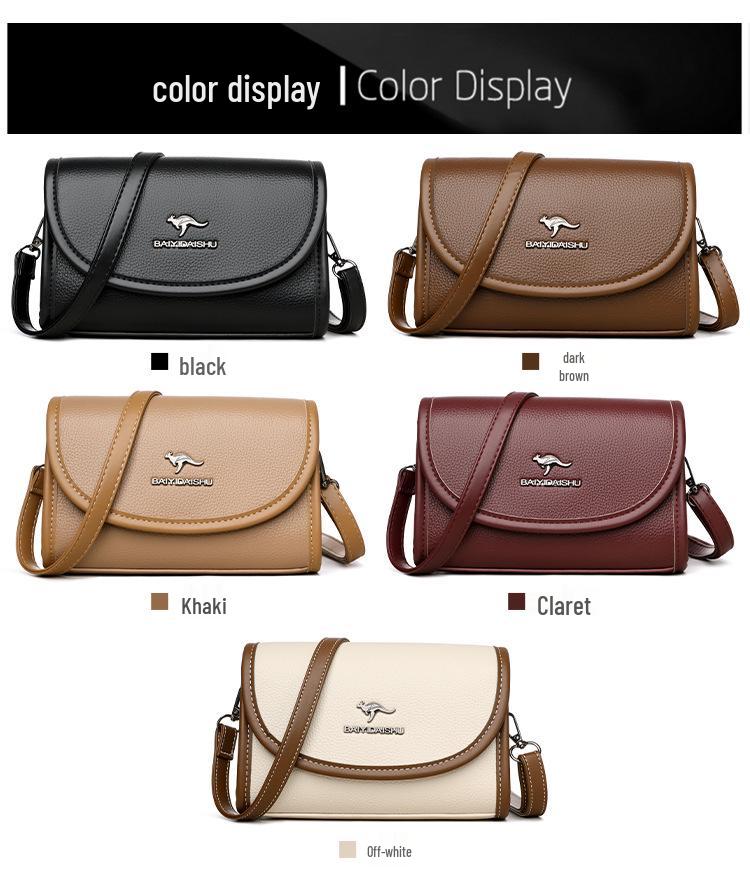 Wszechstronna damska torba crossbody - Wysokiej jakości tekstura (2025), Modny Prosty Design, Torba na Jedno Ramię i Mała Kwadratowa Torba do Dojazdów