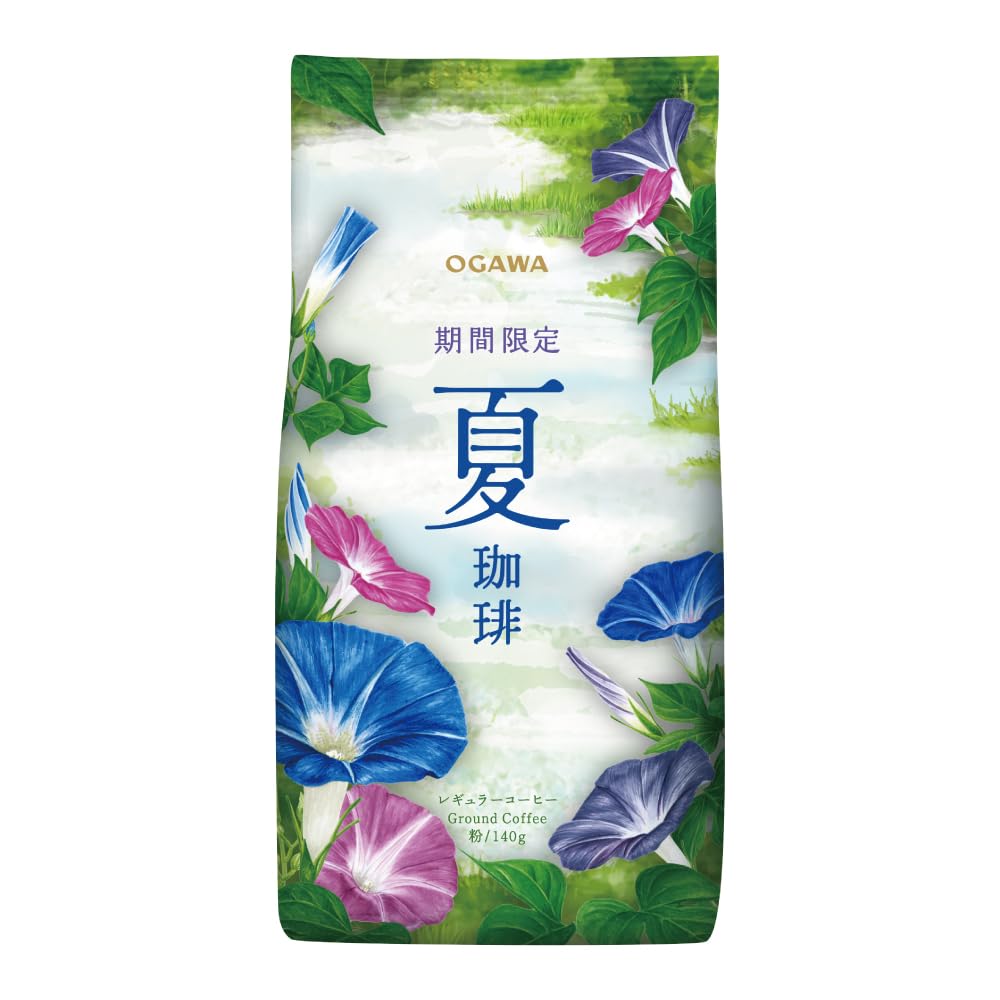 Ogawa Coffee Limited Edition Summer Coffee Powder 140g x 3