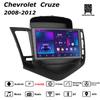 Android Car-Play Car Radio For Chevrolet  Cruze 2008-2012 Multimedia Player Head Unit Stereo GPS Navigation BT WIFI,2+64GB
