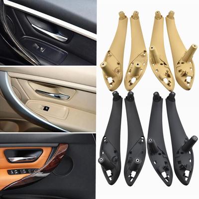 Car Accessories Interior Door Handle Pull Trim Cover Black Beige For BMW F30 F31 F32 F33 F34 F35 F36 F80 Left Right Inner