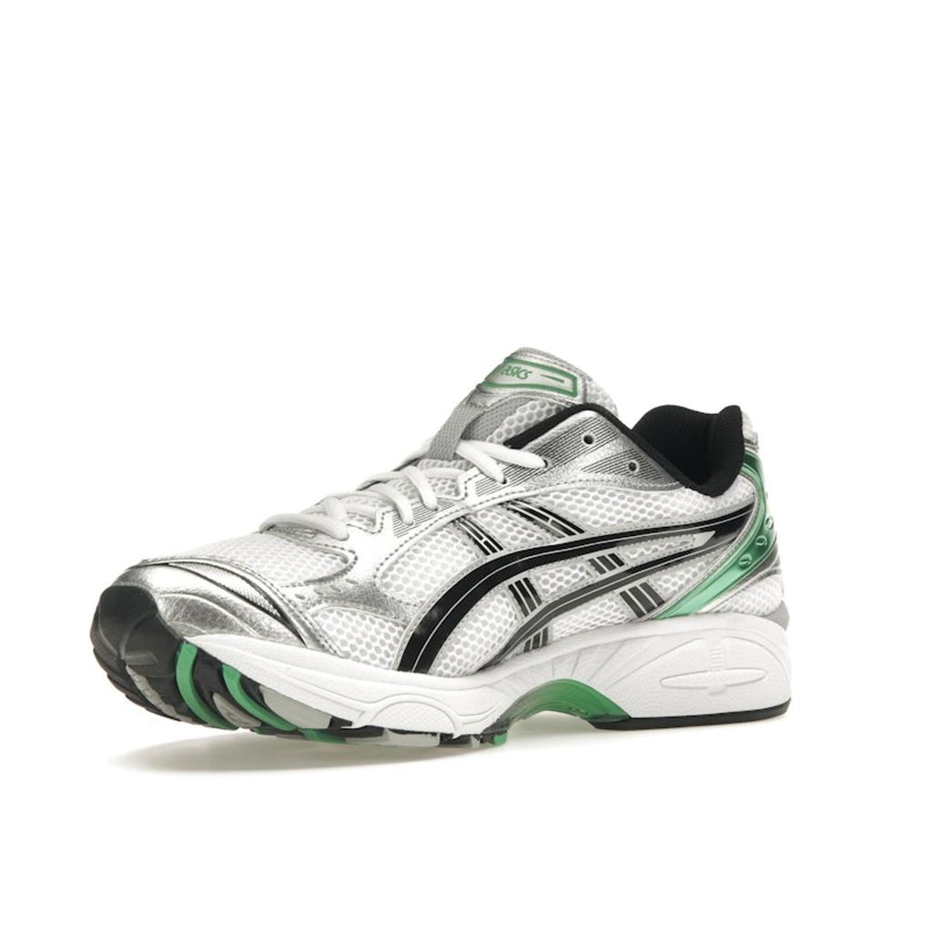 Asics Gel Kayano 14 White Malachite Green Men Sneakers 1201A019-110