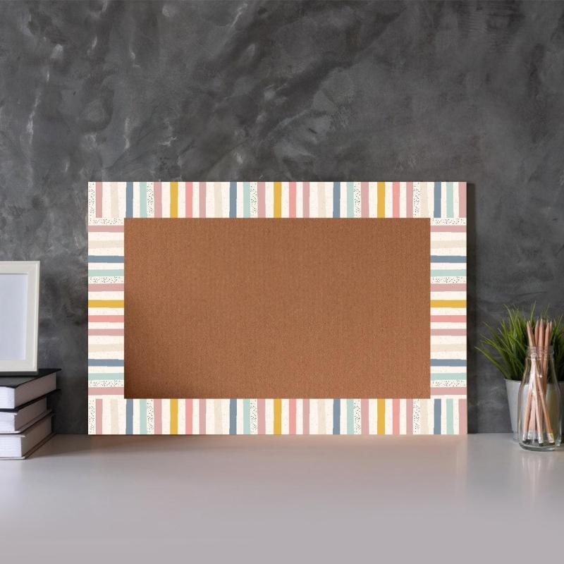 Bulletin Board Borders Colorful Border Trim Stripes Bulletin Board Border Classroom Borders for School Decorations