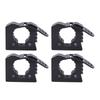 Roof Rack Shovel Holder Aluminum Alloy Quick Release Clamp Mounting Bracket Kit Universal for ATV UTV RV Van Truck Boat
