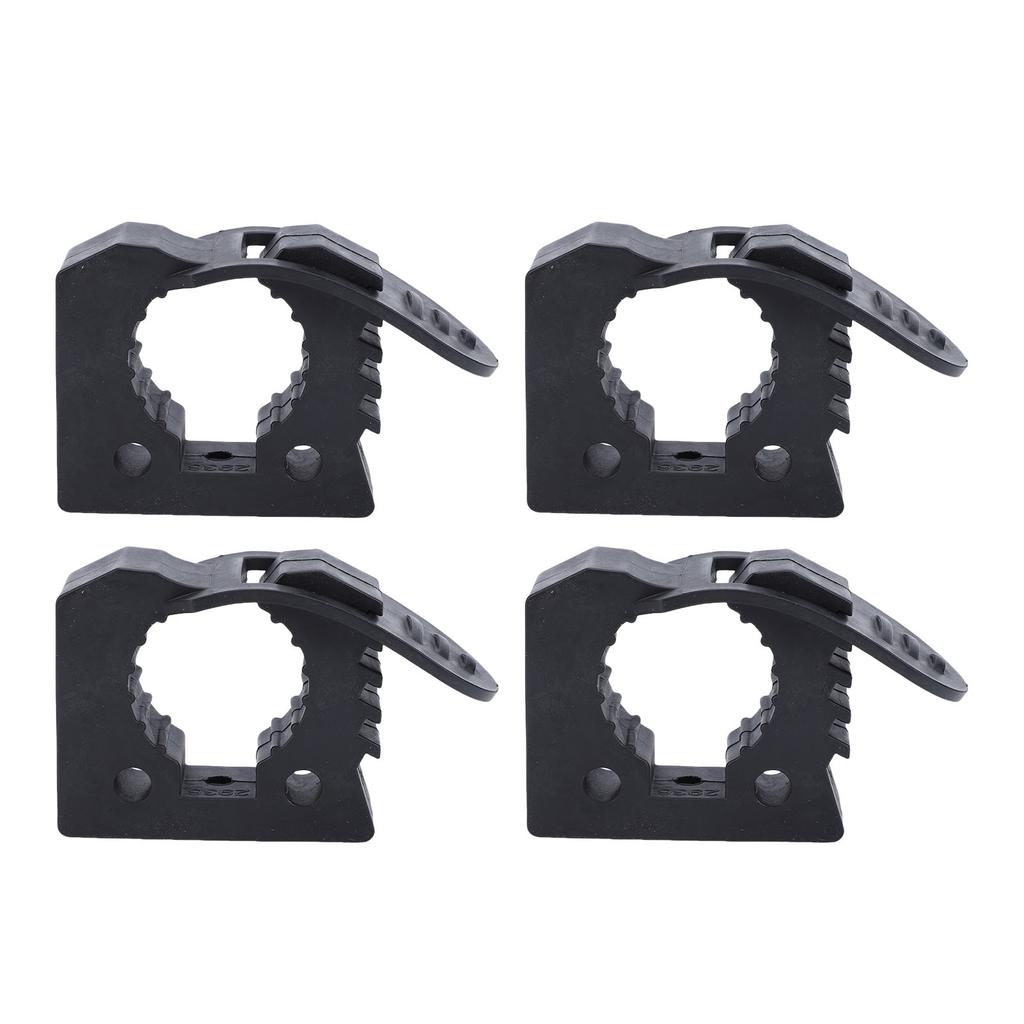 Roof Rack Shovel Holder Aluminum Alloy Quick Release Clamp Mounting Bracket Kit Universal for ATV UTV RV Van Truck Boat