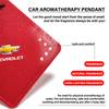Car Interior Pendant Pendant Air Freshener Aromatherapy Hanging Decoration for Chevrolet Spark Silverado Trailblazer Captiva