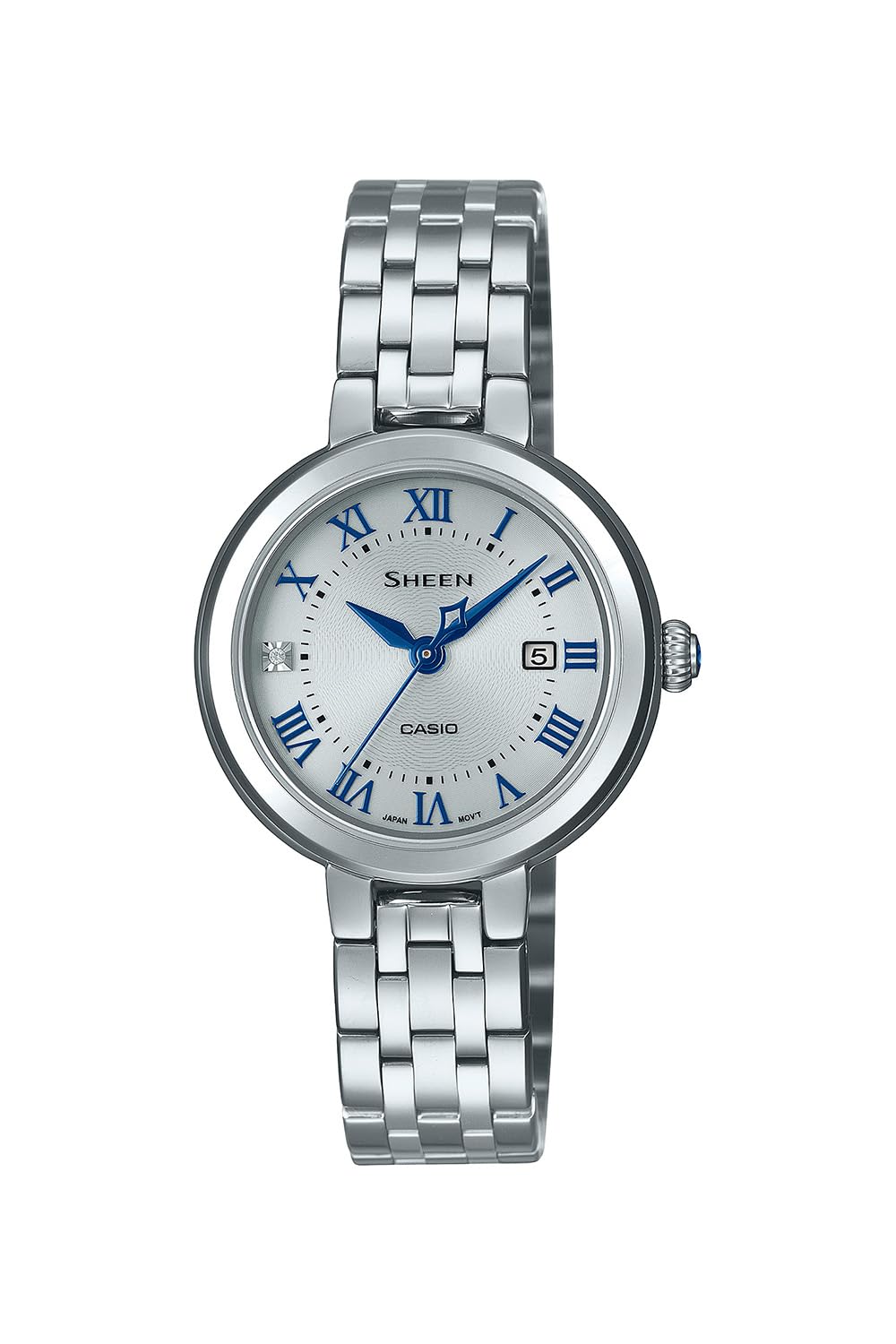 

[Casio] Scene Solar Sapphire Glass SHS-4530J-7AJF Женские Серебряные