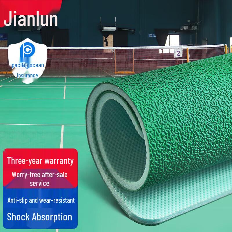 Jeeanlean Indoor Badminton Court PVC Mat