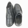 Banana Republic Italy Made Leather U-Tip Dress Shoes Black 25.5(USED)