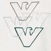 Emporio Armani Logo-print Cotton T-shirt 6R1T74-1JPZZ-101L0