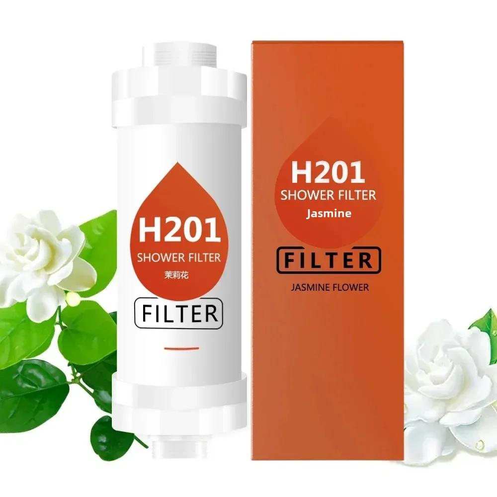 

for Filter Shower Scented Shower Head Water Softener Improve Hair Skin Removal Shower Purifier Bathroom Accessories