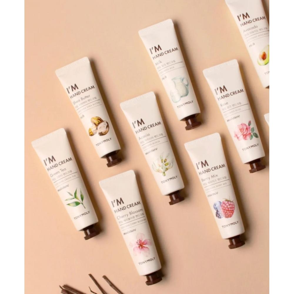 

TonyMoly [6 шт.] Я КРЕМ ДЛЯ РУК 30 мл milk/milk