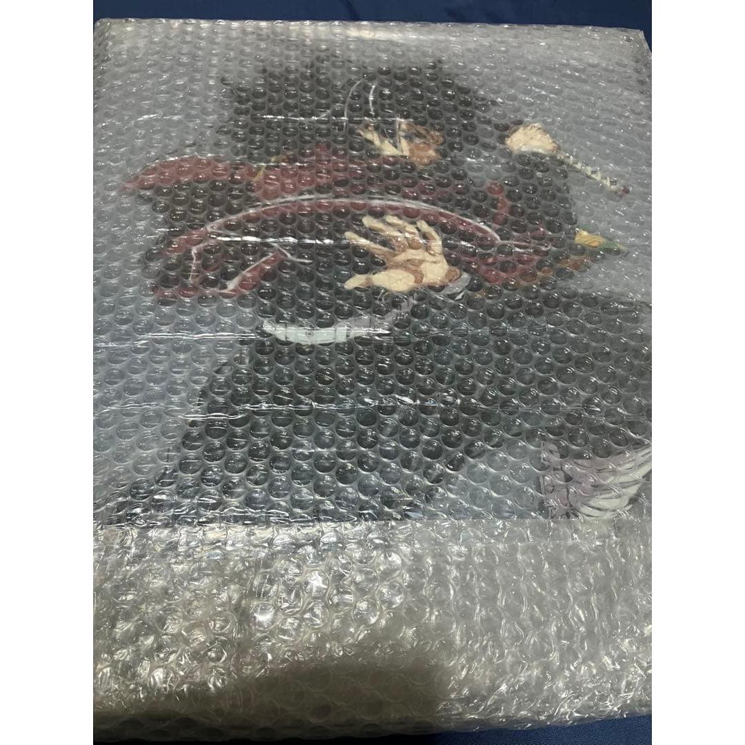 Used Demon Slayer: Kimetsu no Yaiba Giyu Tomioka WEBSHOP Lottery A Prize Big Acrylic Stand