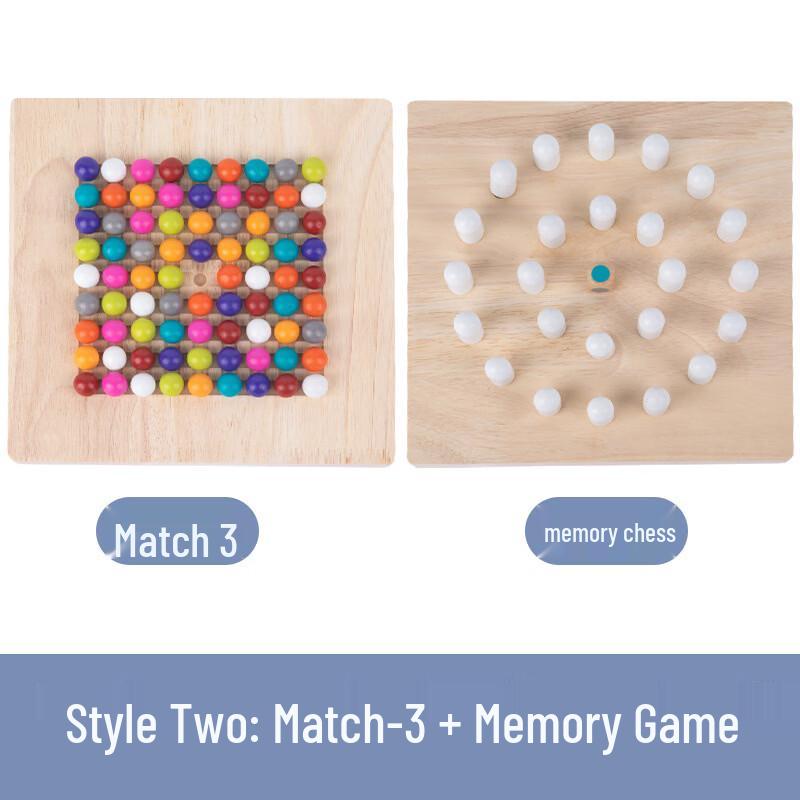 

Children s Mussel Match & Memory Chess Set