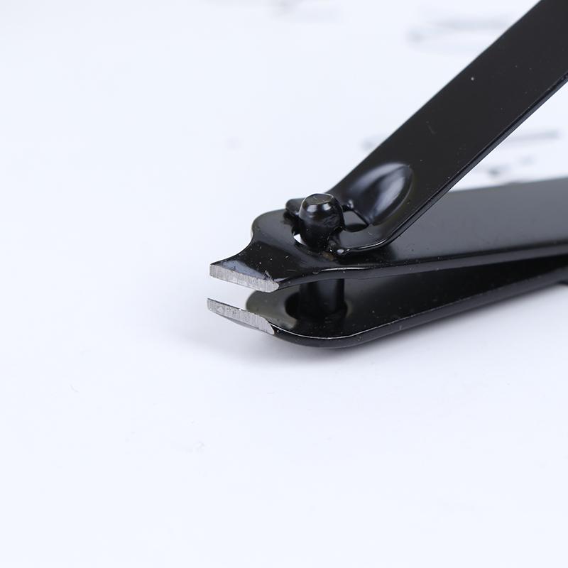 Professional Black Stainless Steel Toe Nail Cutter Nails Trimmer Clipper Machine