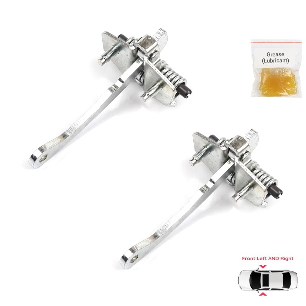 EDP1262-1 2 Pieces Front Door Hinge Stop Check Strap Limiter for Renault Express Rapid Super 5 1985-2000 6006003653 