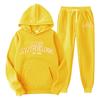 Men's suit Pullover sweater Sports suit Sweater suit Fashion fleece men's hoodie