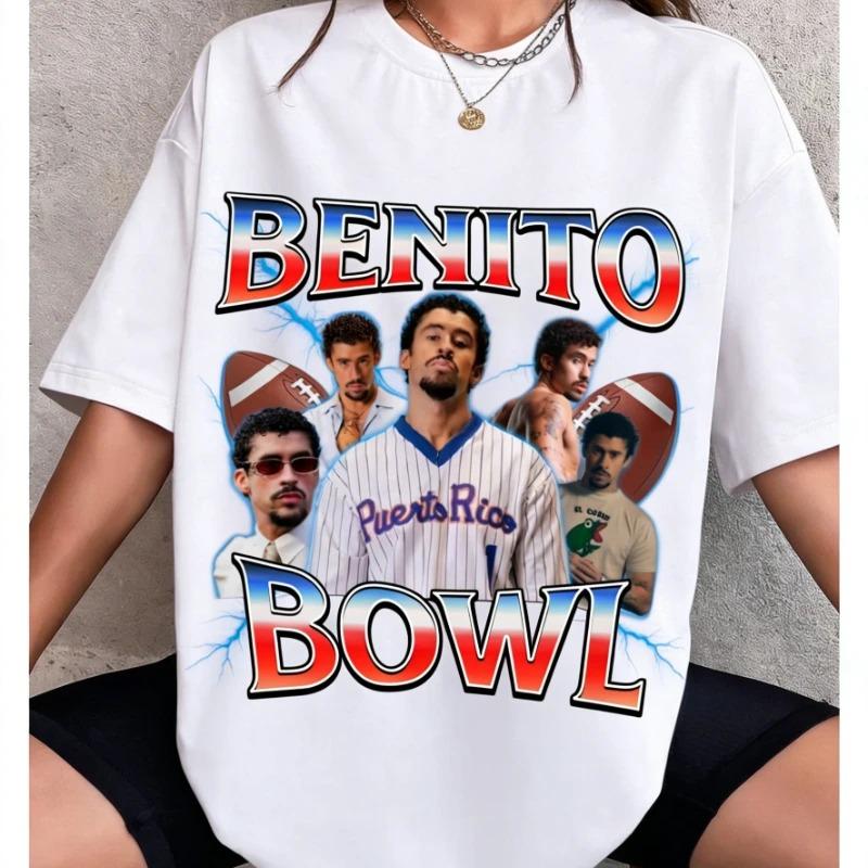 Bad Bunny Vintage Bootleg Style T-Shirt, Benito Ocasio Retro Graphic Tee, Puerto Rican Hip-hop Icon Streetwear