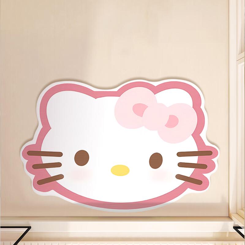 

Gany Bear Fabric Kitty Absorbent Non-Slip Mat 60x90cm