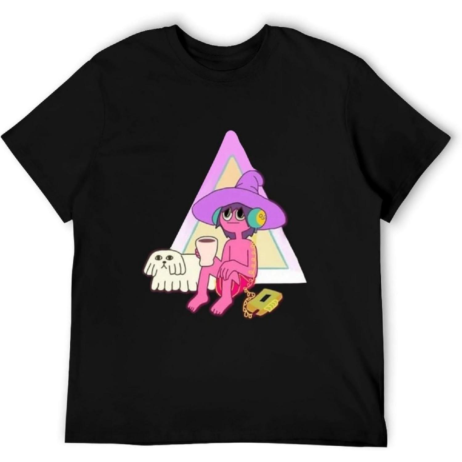 

Mens Clothing Midnight Gospel T Shirt 100% Cotton Tshirt Soft Comfort Basic Short Sleeve Tee Tops Black XXXXXL чорний