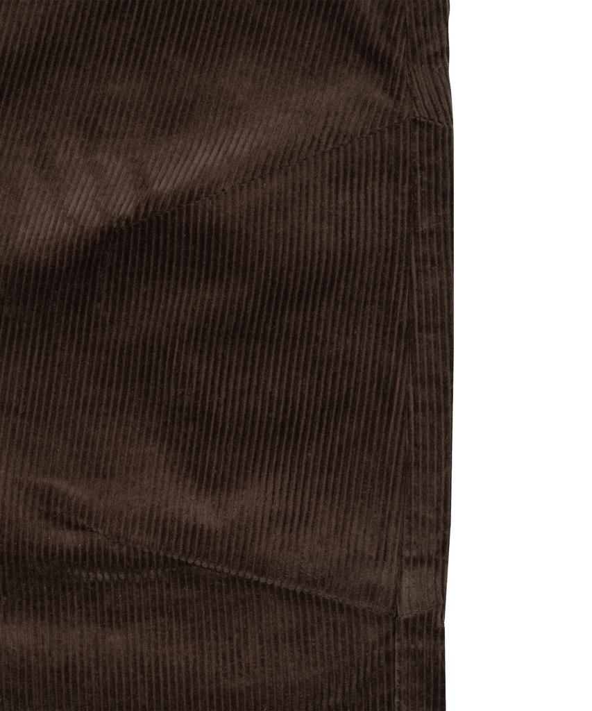 THE COLDEST MOMENT Tcm Mini Logo Corduroy Pants (Brown)