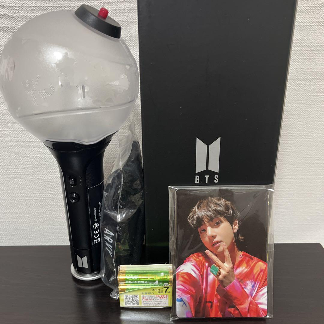 

[Б/У] Официальный лайтстик BTS версии 3