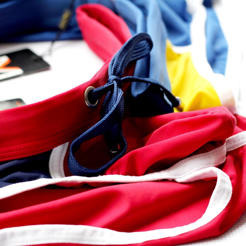 New Fashion Quick-dry Men's Square Leg Swim Trunks - Plus Size Beach Shorts