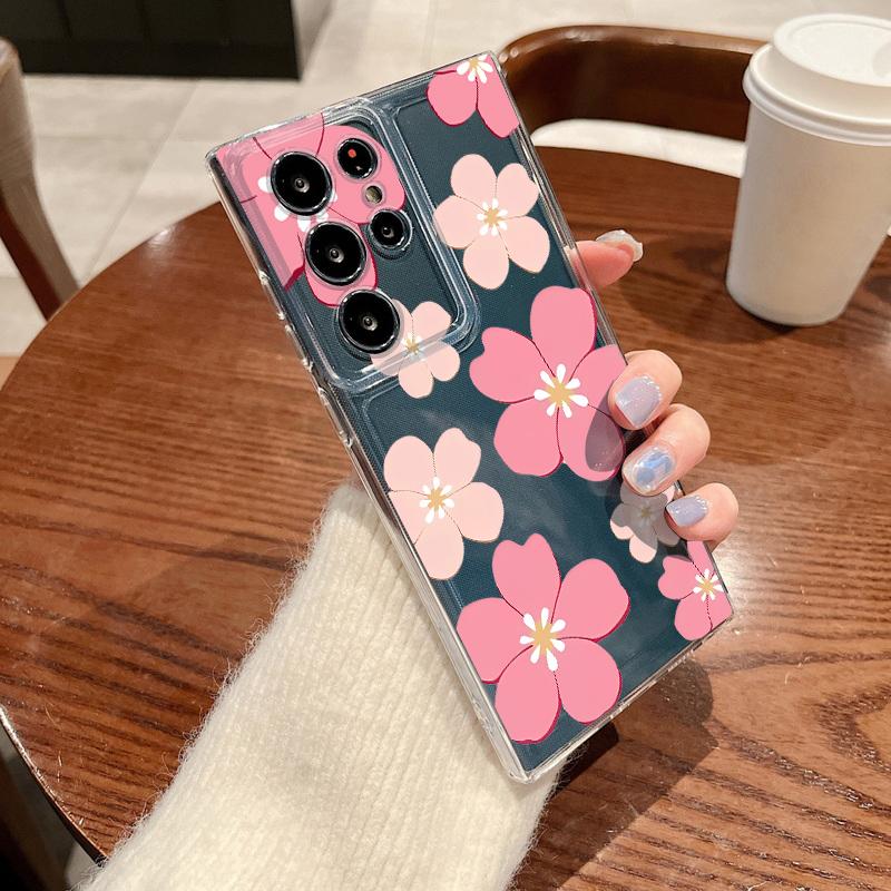 

Dream Butterfly Pattern Phone Case For Samsung Galaxy S26 S25 S24 S23 Ultra S22 Plus S24 S21 FE S25 Edge Shockproof Soft Cover Galaxy S26