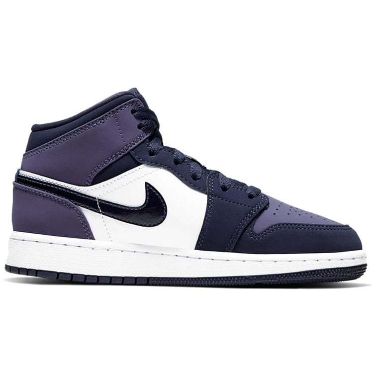 Jordan 1 Szlifowany Fioletowy GS 554725-445