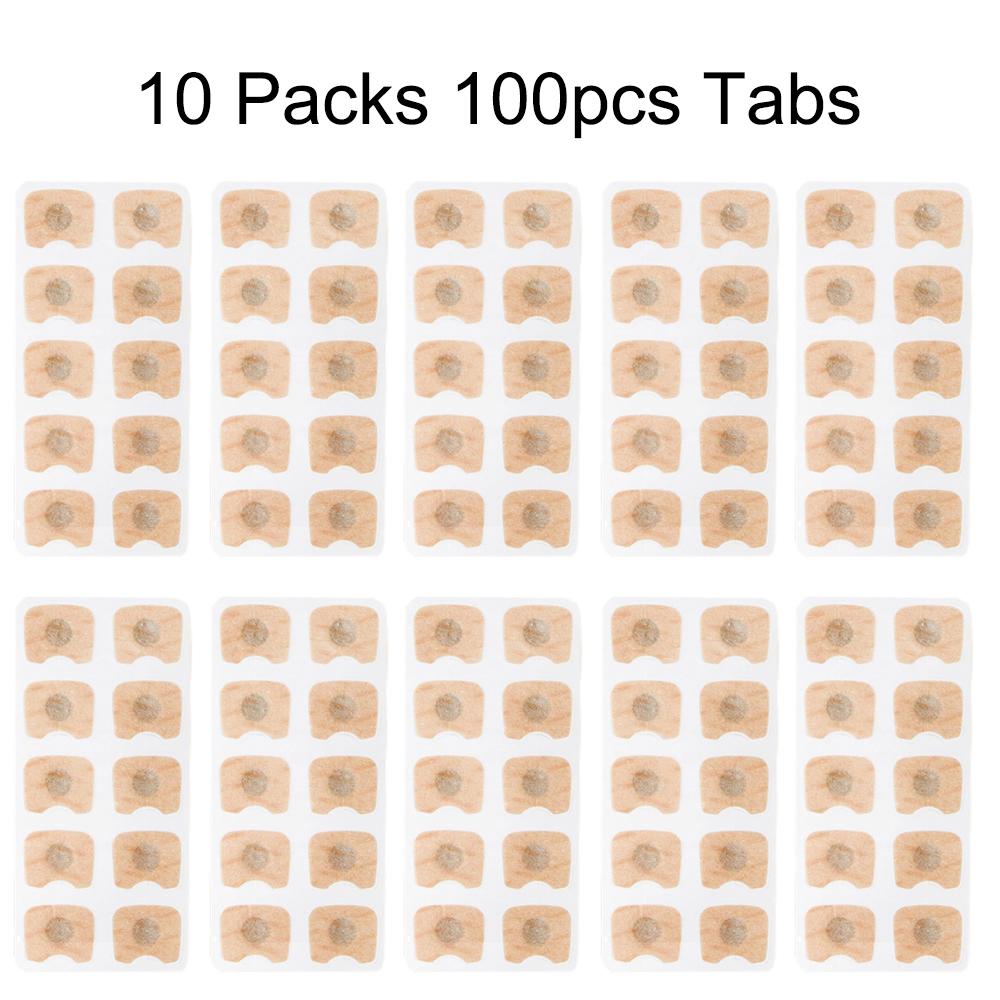 

100pcs Strongest Glue Tabs Nasal Breathing Dilators Refills Starter Kit Nose Breathe Strips Magnetic Nasal Strips Reduce Snoring жёлтый