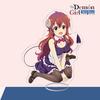 Anime Acrylic Stand Action Figure Toy The Demon Girl Next Door PVC Acrylic Stand Machikado Mazoku Desktop Stand Model Toy Gift